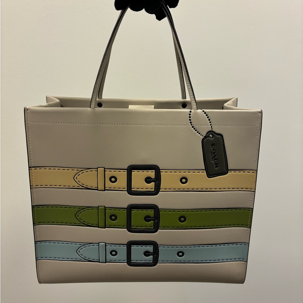 Coach Cashin Carry 32 Trompe L'oeil C9724, 2022 Runway Collection